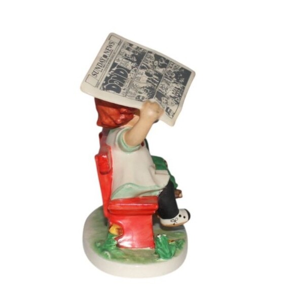 Goebel Hummel  Redheads Collection Let It Rain Vintage 1967 - Picture 2 of 5